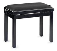 Stagg pb39 BKP svbk High Gloss - Banqueta, color negro brillante