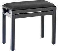 Stagg PB39 Taburete de piano de madera Black High Polish