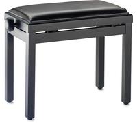 Stagg PBF39 BKM banco de Piano de color negro mate SBK vinilo Top