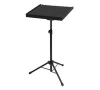 Stagg PCT-600 Percussion - Mesa de metal (47 x 47 cm) con patas plegables