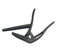 STAGG plana Capo SCPX-FL guitarra clásica - negro