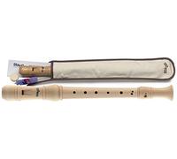 Stagg REC arce 3-BAR/WD Sopranblockflöte digitación barroca
