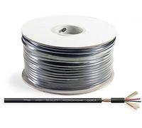 Stagg ROLLO HP65 / 1,5h altavoz cable Drum mit Rolle (100m) schwarz