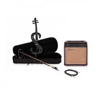 Stagg S-Shaped Electric Viola Outfit Package Black