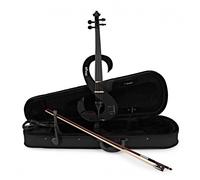 Stagg S-Shaped Electric Violin Outfit Black
