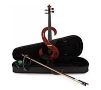 Stagg EVN 4/4 VBR - Set de violín eléctrico con HD Phone/Softcase violinburst