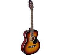 STAGG SA20A SNB Guitarra folk - Gradiente - Marrn