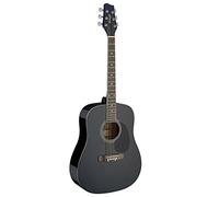 STAGG DREADNOUGHT AC.GT.-BLK