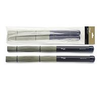 Stagg sbru35-rs polybristle paja brochas con agarre mango de goma negro