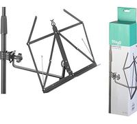 STAGG SCL-MUS - Soporte plegable para música con abrazadera