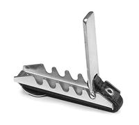 Stagg SCPM-F - Cejilla para guitarra para guitarra clásica, color plateado