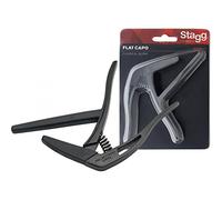 Stagg scpx-fl BK - Cejilla plana Negro