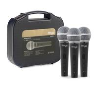 Stagg SDM50-3 Set of 3 Professional Cardioid Dynamic Mics