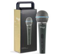 Stagg SDM60 Metal-Chassis Vocalist Premium Dynamic Mic