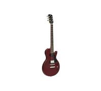 Stagg SEL-HB90 CHERRY - Guitarra eléctrica serie estándar con cuerpo de caoba maciza y mesa plana