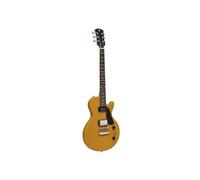 Stagg SEL-HB90 VYL - Guitarra eléctrica serie estándar con cuerpo de caoba maciza y mesa plana