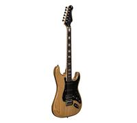 Stagg SES-60 NAT - Guitarra eléctrica - cuerpo de aliso macizo - natural