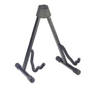 Stagg SG-A108BK - Soporte para guitarras (universal, ajustable, plegable), color negro
