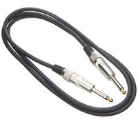 Stagg SGC1.5DL - Cable Jack, 1.5 m, color negro, Derecho - de lujo