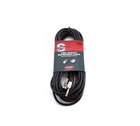 Stagg SGC10PL DL Pro-Series - Cable para instrumentos (10 metros, Jack macho a Jack macho acodado), Angulado - de lujo