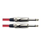 Stagg SGC3DL CRD 3m/304,8cm Cable de instrumento-color rojo