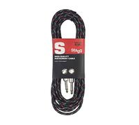 Stagg SGC6VT 6 m Recto - Recto Cable de instrumento
