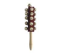 Stagg SLBS-21 Set of sleigh bells on a stick, with 21 bells