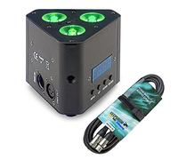 Stagg SLI-TRUSS34-2 - Foco LED para faros delanteros + cable keepdrum DMX
