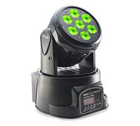 Stagg Slimhwhb100 Luces de Iluminación, Cabeza Móvil, Led Headbanger, Dmx Disco