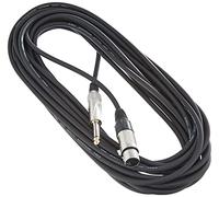 Stagg SMC10XP - Cable XLR a jack (10 m), color negro