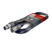Stagg SMC6 XLR Microphone Cable (6m/20ft) Black