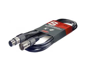 Stagg SMC6 XLR Microphone Cable (6m/20ft) Black