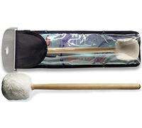 Stagg SMD-P1 Single Mallet for Marching/Orchestral Drum, maple/plush - Small