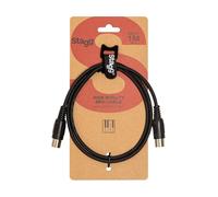Stagg SMD1 E Moulded MIDI Cable 1m/3ft