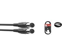 Stagg SMD10 E 10m Cable MIDI macho de 5 pines DIN