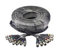 Stagg sml30/8 X F8 x m e 50 m de cable