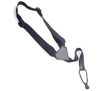 Stagg SNCL001-BK Guitarra clásica con correa de ukelele - Negro