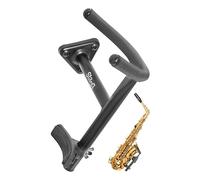 Stagg Soporte de pared para saxofón alto