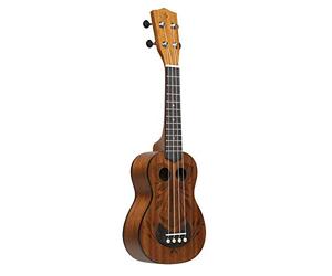 STAGG SOPRANO UKE MAHOGANY+BAG
