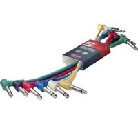 Stagg SPC015L E Patch Cable, 6 unidades,0.15m