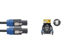 Stagg SPE-SPE4P / 2D Lautsprecher cable (DL, 1,5m, 1,5mm)