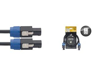 Stagg SPE-SPE4P / 2D Lautsprecher cable (DL, 1,5m, 1,5mm)