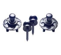 Stagg SSL1 BK correa Cerraduras - negro