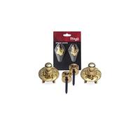Stagg SSL1 GD correa Cerraduras, oro