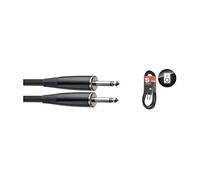 Stagg SSP10PP15 - Cable para altavoz Jack, 10 m, Jack a Jack