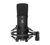 Stagg SUM45 SET Juego de micrófono USB cardioide con accesorios