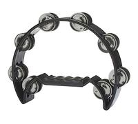 Stagg TAB2BK Cutaway Tambourine 16 cascabeleo - Negro