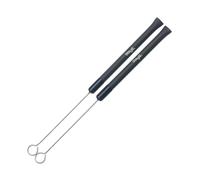 Stagg Telescopic Wire Brushes with Rubber Handles