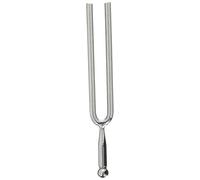 Stagg TF1440 - Diapasón para diapasón (en La, 440 Hz), color plateado
