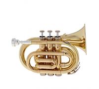 Stagg TR245S Pocket Trumpet Lacquer